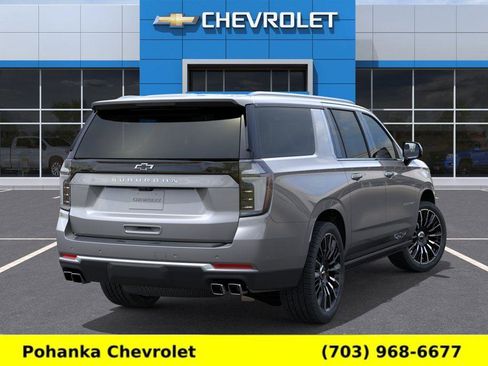 New 2026 Chevrolet Suburban High Country AWD/4WD image 4