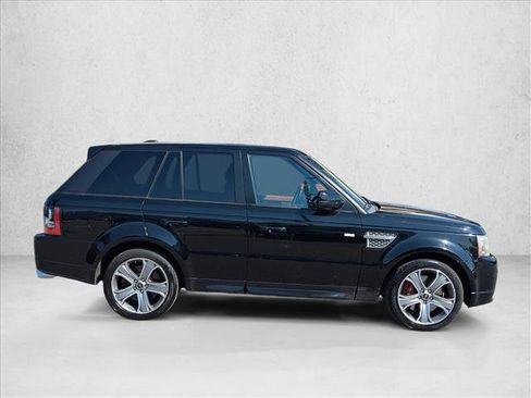 Used 2013 Land Rover Range Rover Sport Autobiography AWD/4WD image 4