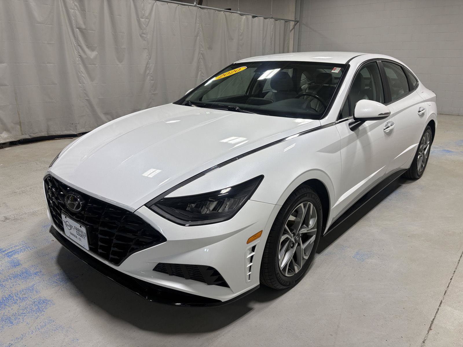 Used 2020 Hyundai Sonata SEL w/ Premium Package FWD image 1
