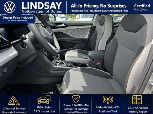 Used 2023 Volkswagen Taos S w/ Driver Assistance Package AWD/4WD image 12