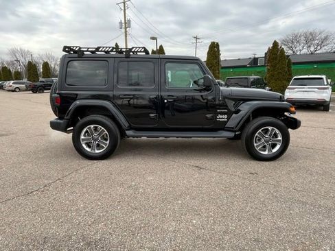 Used 2020 Jeep Wrangler Unlimited Sahara w/ Cold Weather Group image 6