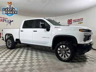 Used 2025 Chevrolet Silverado 2500 Custom w/ Custom Value Package