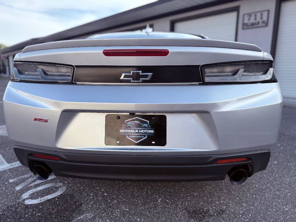 Used 2018 Chevrolet Camaro LT w/ Redline Edition RWD image 20