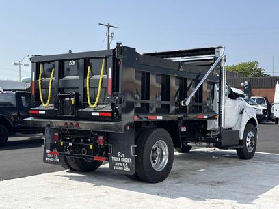 New 2027 Ford F750 2WD Regular Cab Super Duty