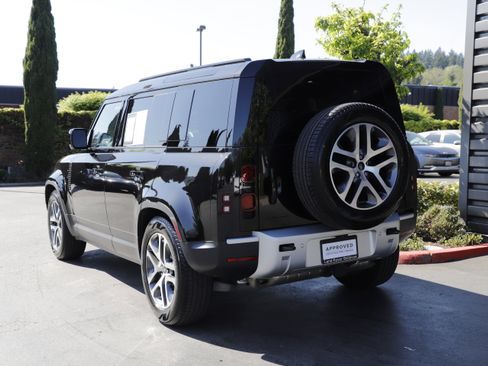 Certified 2025 Land Rover Defender 110 S AWD/4WD image 6