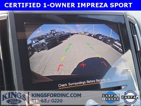 Used 2022 Subaru Impreza 2.0i Sport image 14