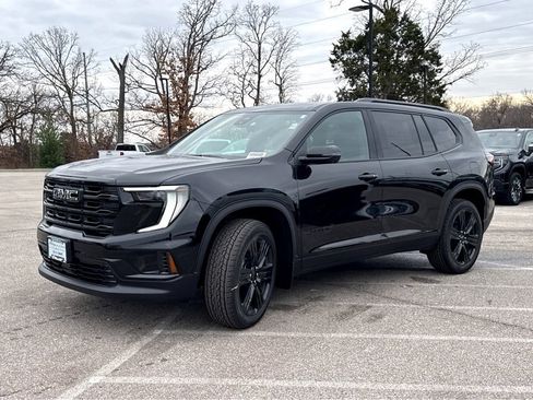 New 2026 GMC Acadia Elevation w/ Black Edition image 4