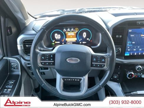 Used 2022 Ford F150 Limited image 12