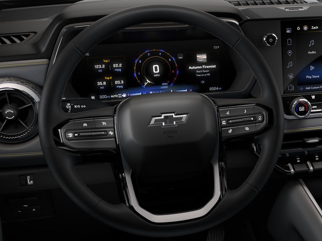 New 2026 Chevrolet Colorado ZR2 w/ ZR2 Bison Edition AWD/4WD image 8