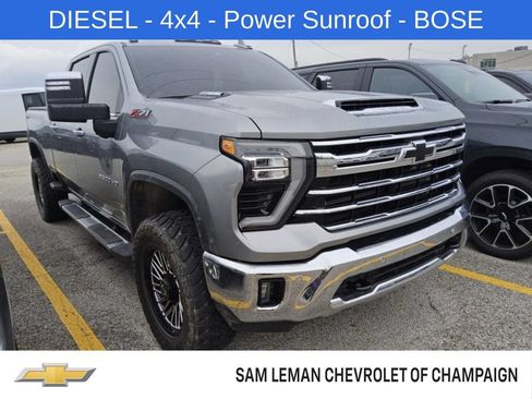 Used 2025 Chevrolet Silverado 2500 LTZ w/ LTZ Premium Package AWD/4WD image 1