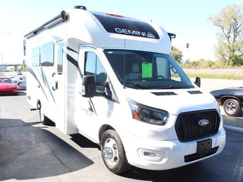 Used 2023 Ford Transit 350 Low Roof DRW AWD image 5