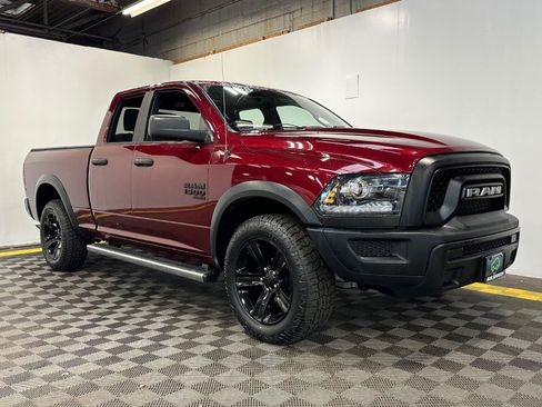 Used 2022 RAM 1500 Classic Warlock w/ Electronics Group AWD/4WD image 1