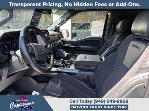 Used 2025 Ford F150 Raptor w/ Equipment Group 803A Raptor R AWD/4WD image 24