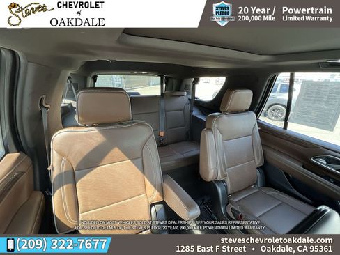 Certified 2021 Chevrolet Tahoe High Country AWD/4WD image 32