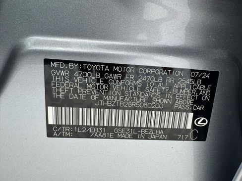 Used 2024 Lexus IS 350 F Sport w/ Accessory Package 2 RWD image 44