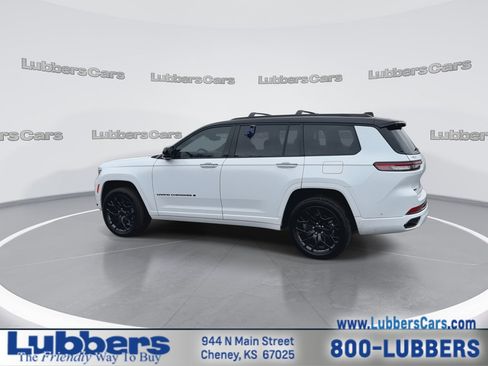 Used 2024 Jeep Grand Cherokee L Summit w/ Advanced Protech Group IV image 6