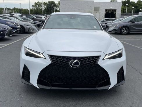 Used 2025 Lexus IS 350 F Sport RWD image 3