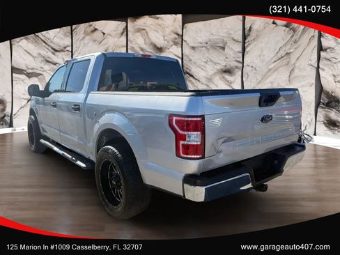 Used 2019 Ford F150 XLT RWD image 5