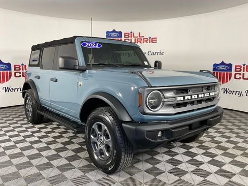Certified 2021 Ford Bronco Big Bend image 1
