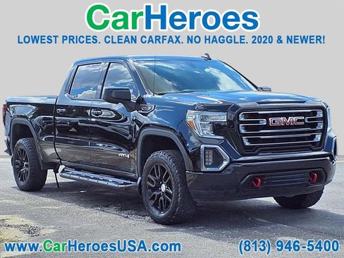 Used 2020 GMC Sierra 1500 AT4 w/ AT4 Premium Package image 1