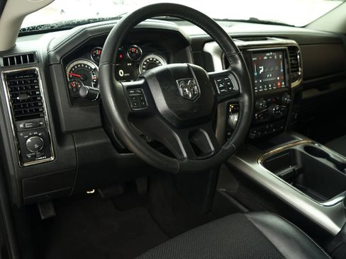 Used 2018 RAM 1500 Sport w/ Quick Order Package 27Q Night AWD/4WD image 2