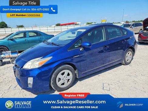 Used 2011 Toyota Prius Four FWD image 1