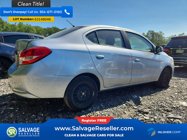 Used 2018 Mitsubishi Mirage G4 ES FWD image 4