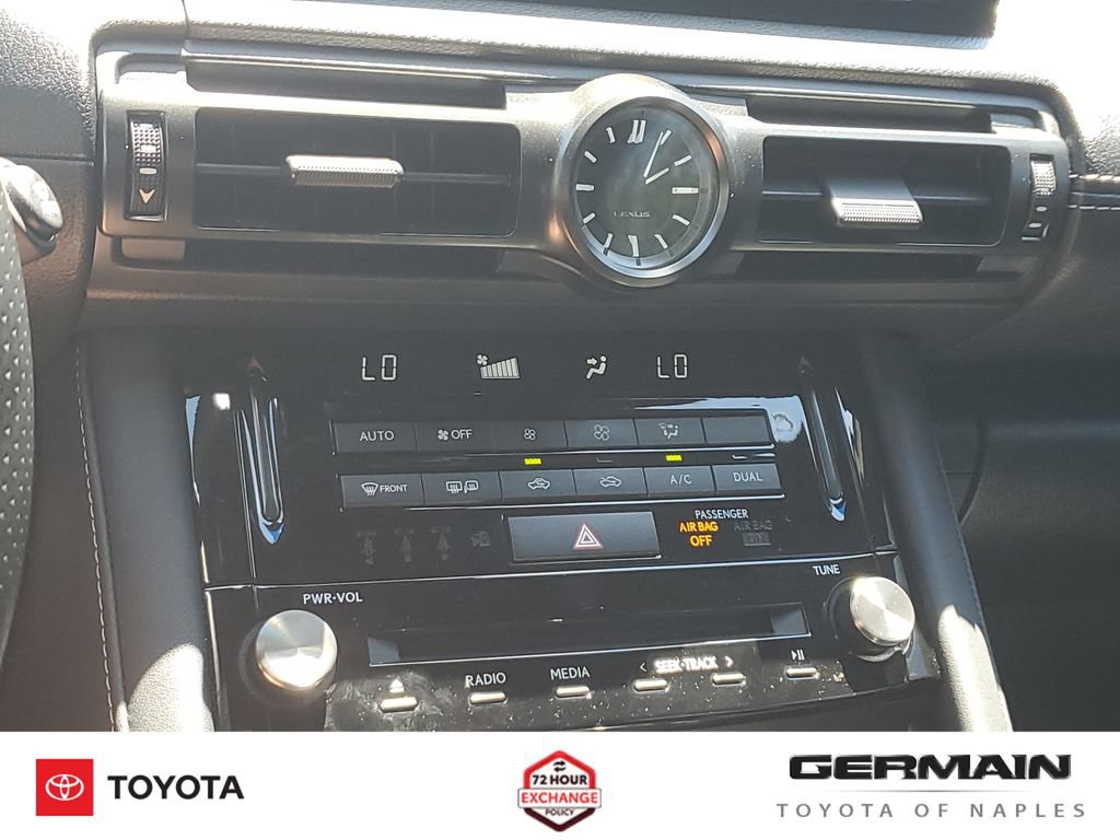Used 2023 Lexus IS 350 F Sport w/ Navigation Package RWD image 32