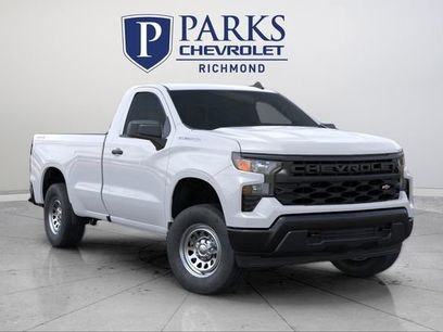 New 2025 Chevrolet Silverado 1500 W/T w/ WT Value Package