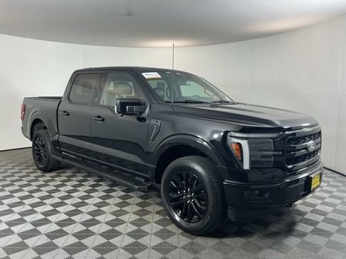 Certified 2025 Ford F150 Lariat w/ Equipment Group 502A High AWD/4WD image 3