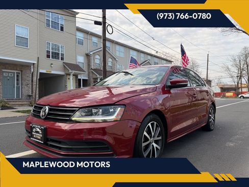 Used 2017 Volkswagen Jetta SE image 1
