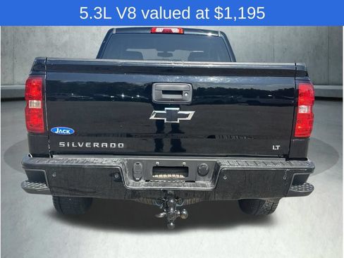 Used 2018 Chevrolet Silverado 1500 LT w/ Midnight Edition AWD/4WD image 6