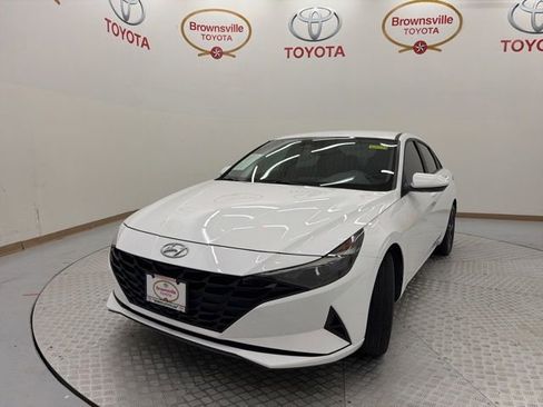 Used 2023 Hyundai Elantra Blue w/ Cargo Package FWD image 2