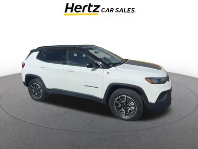 Used 2025 Jeep Compass Trailhawk
