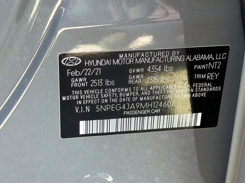 Used 2021 Hyundai Sonata SE image 40