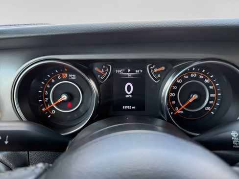 Used 2022 Jeep Wrangler Unlimited Sport AWD/4WD image 14