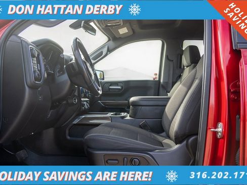 Used 2021 Chevrolet Silverado 1500 LT Trail Boss w/ Bed Protection Package image 3