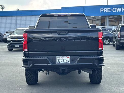 Used 2025 Chevrolet Silverado 2500 LTZ w/ Trail Boss Package image 6