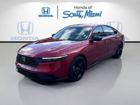 Certified 2023 Honda Accord Sport image 3