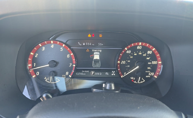 Used 2026 Nissan Frontier PRO-4X AWD/4WD image 5