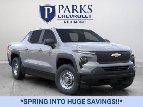 New 2026 Chevrolet Silverado EV W/T AWD/4WD image 1