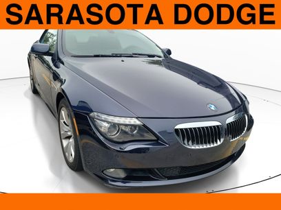 Used 2009 BMW 650i Convertible