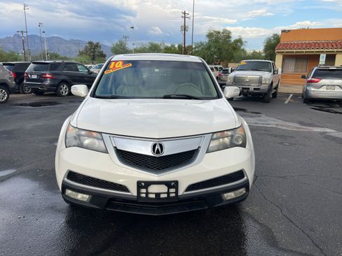 Used 2010 Acura MDX w/ Technology Package AWD/4WD image 8