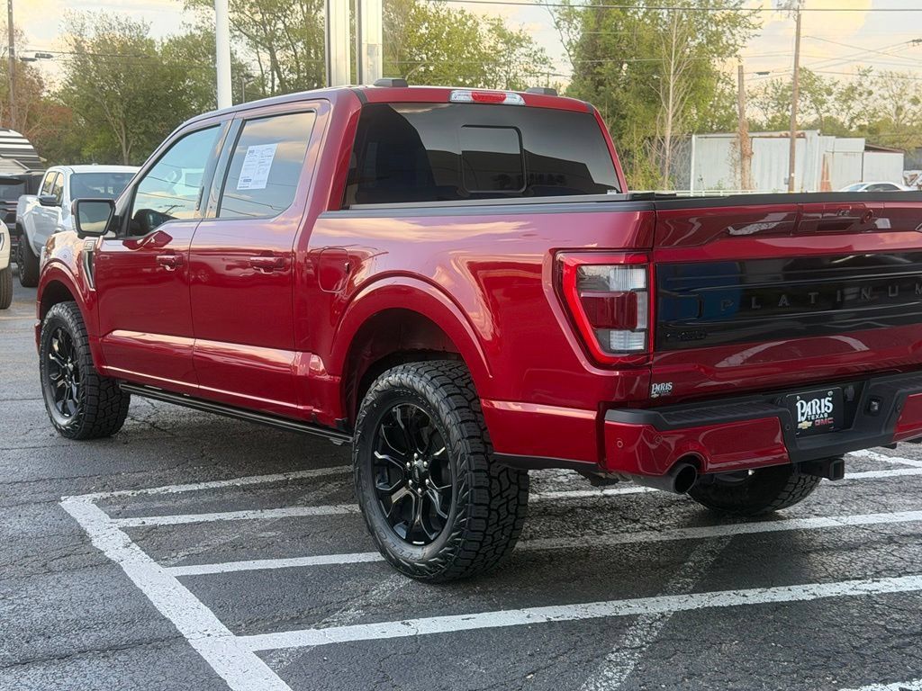 Used 2023 Ford F150 Platinum w/ Equipment Group 701A High AWD/4WD image 8
