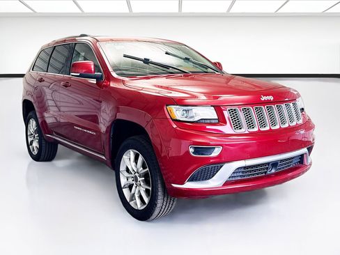 Used 2015 Jeep Grand Cherokee Summit w/ Platinum Series Group image 3