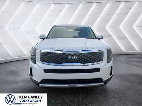 Used 2021 Kia Telluride LX AWD/4WD image 2