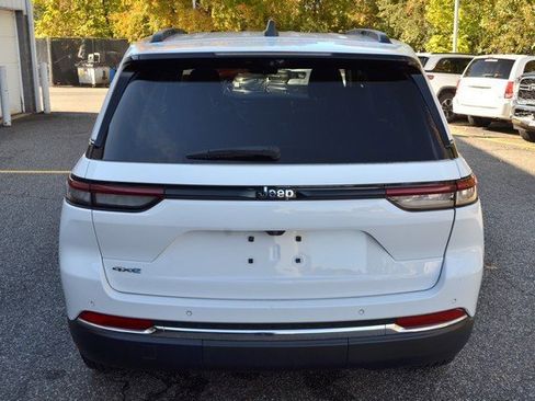 Used 2023 Jeep Grand Cherokee 4WD 4xe w/ Luxury Tech Group II image 7