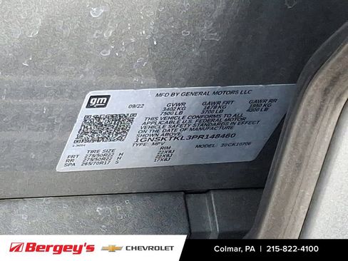 Used 2023 Chevrolet Tahoe High Country image 32