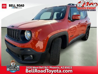Used 2018 Jeep Renegade Altitude w/ Popular Equipment Group