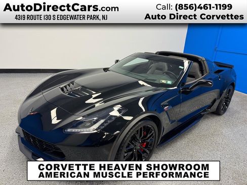 Used 2019 Chevrolet Corvette Z06 w/ Battery Protection Package RWD image 1